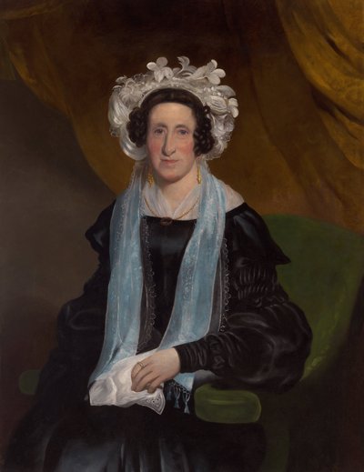 Elizabeth, Mrs. William Field by Henry Mundy